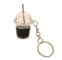 Kinky Pleasure - KPK041 - Keychain - Coffee Cup - Black