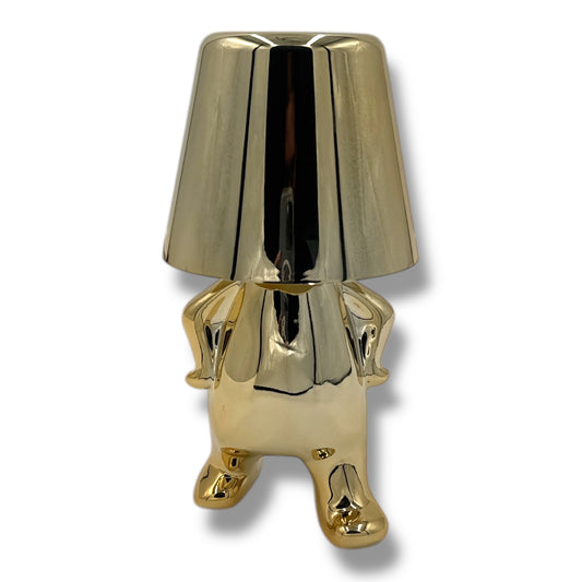 Kinky Pleasure - T178 - Fun Table Lamp Gold Standing Model