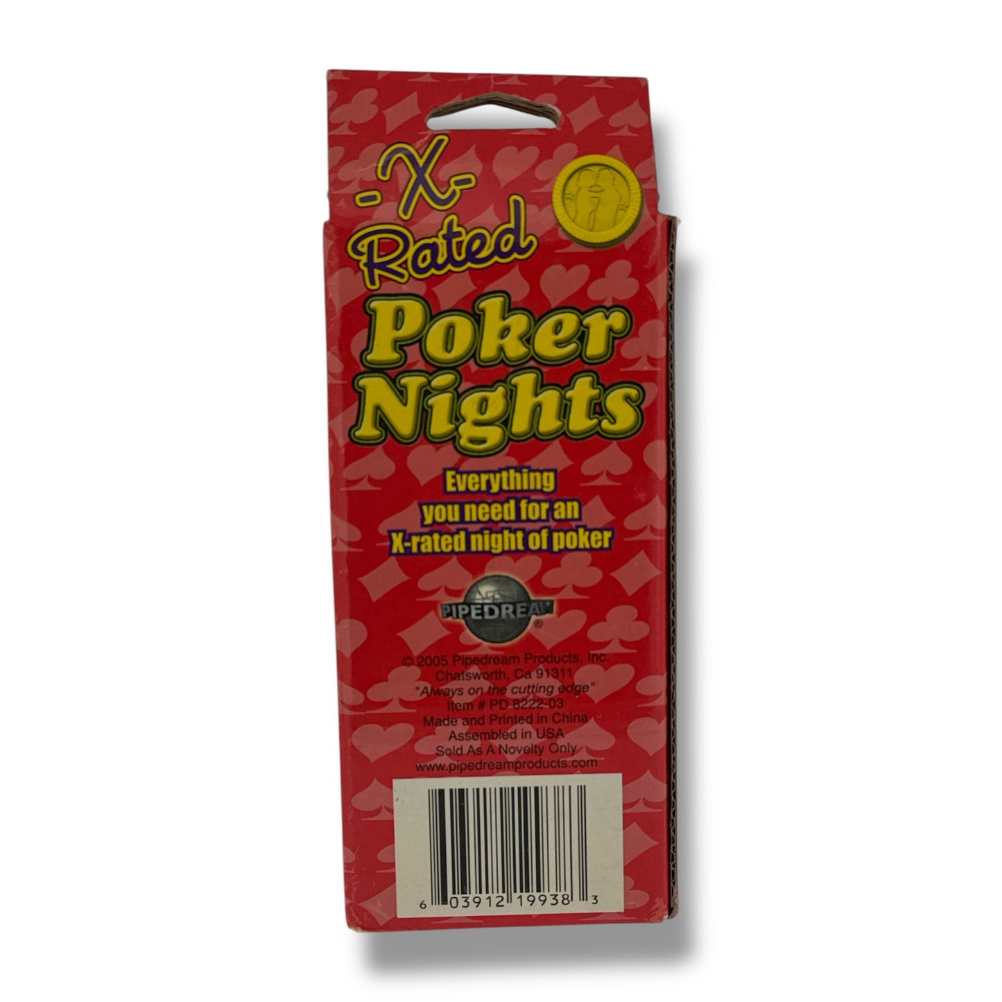 Kinky Pleasure - PD8222-03 - X Rated Poker Nights Couple Game