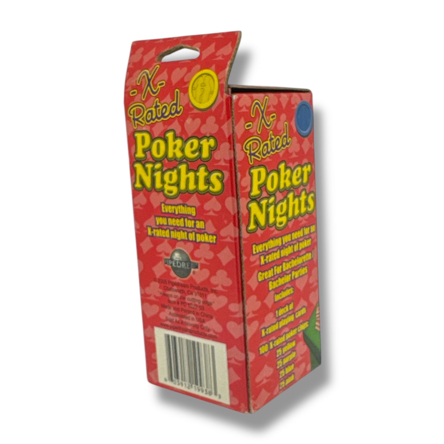 Kinky Pleasure - PD8222-03 - X Rated Poker Nights Couple Game