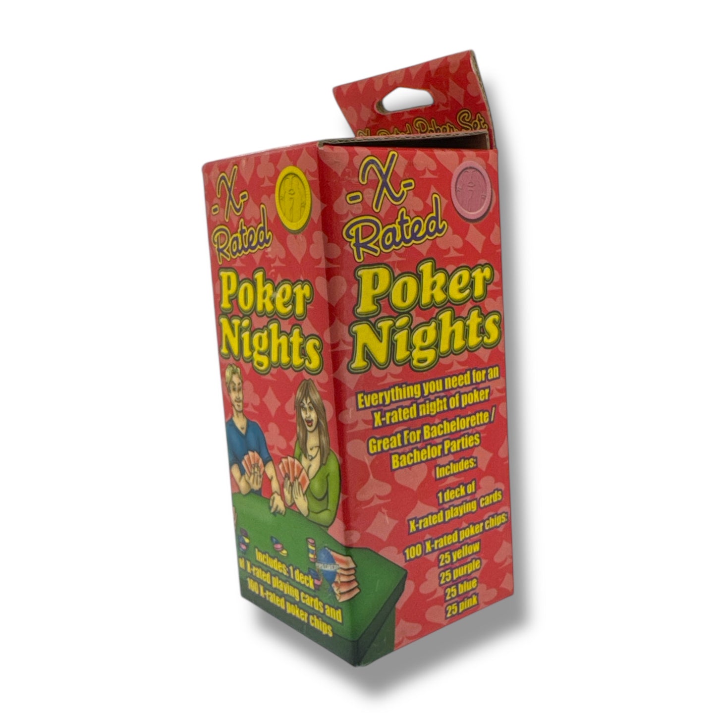 Kinky Pleasure - PD8222-03 - X Rated Poker Nights Couple Game