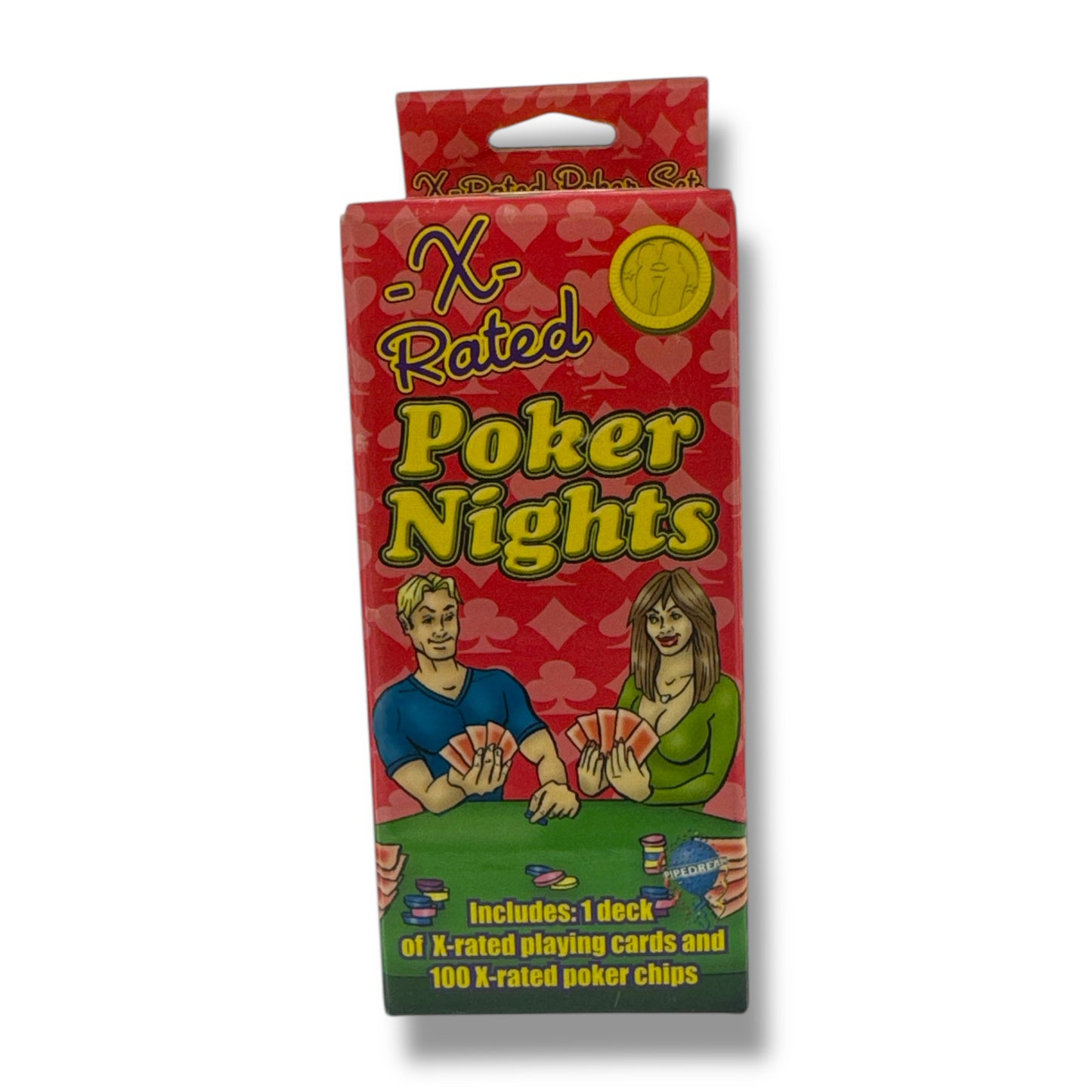 Kinky Pleasure - PD8222-03 - X Rated Poker Nights Couple Game