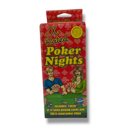 Kinky Pleasure - PD8222-03 - X Rated Poker Nights Couple Game