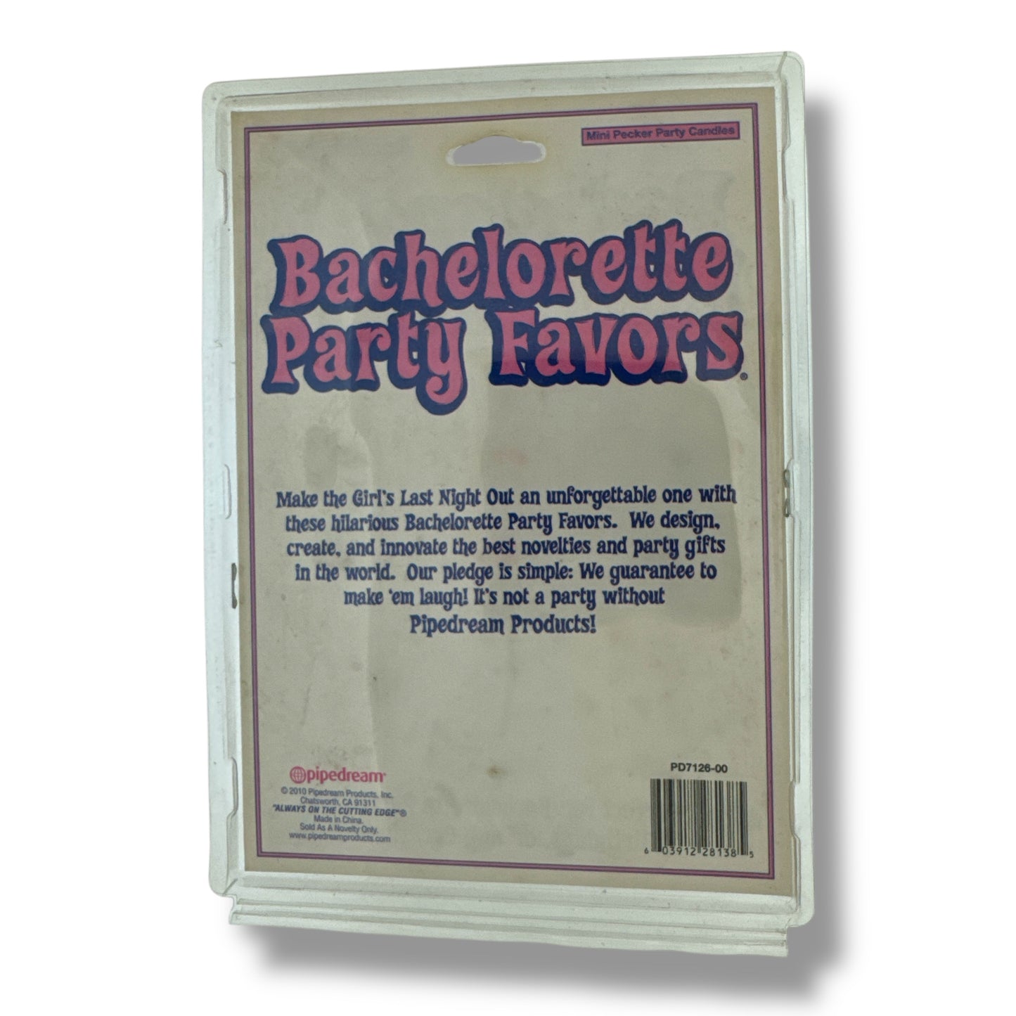 Kinky Pleasure - PD7126-00 - Penis Candle - 6 Pieces
