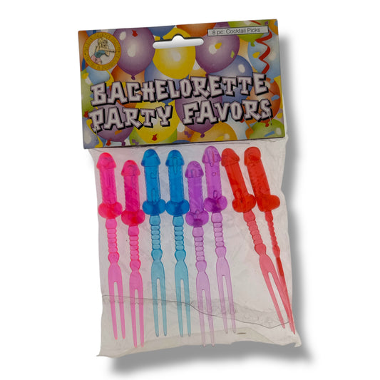 Kinky Pleasure - PD002 - Cocktail Picks - 8 Pieces