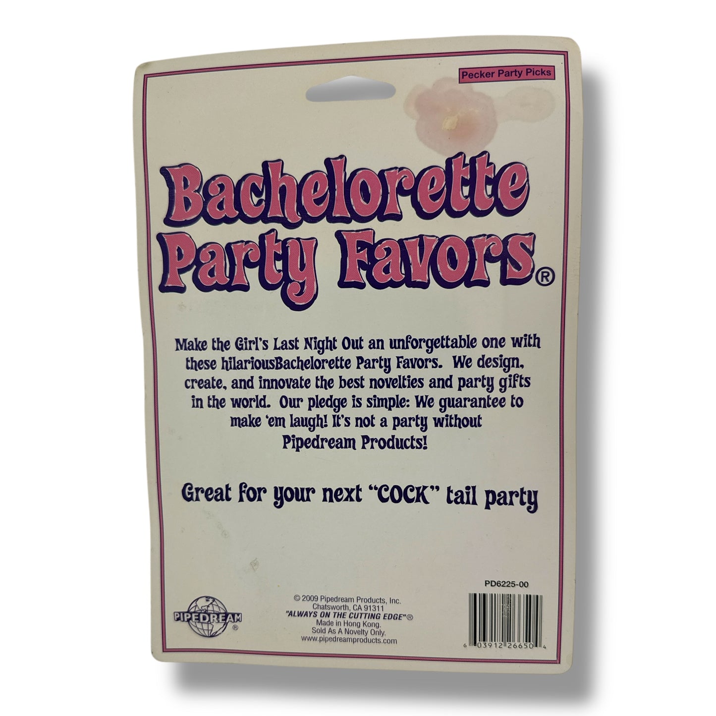 Kinky Pleasure - PD6225-00 - Cocktail Picks - 8 Pieces