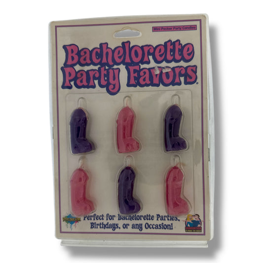 Kinky Pleasure - PD7126-00 - Penis Candle - 6 Pieces