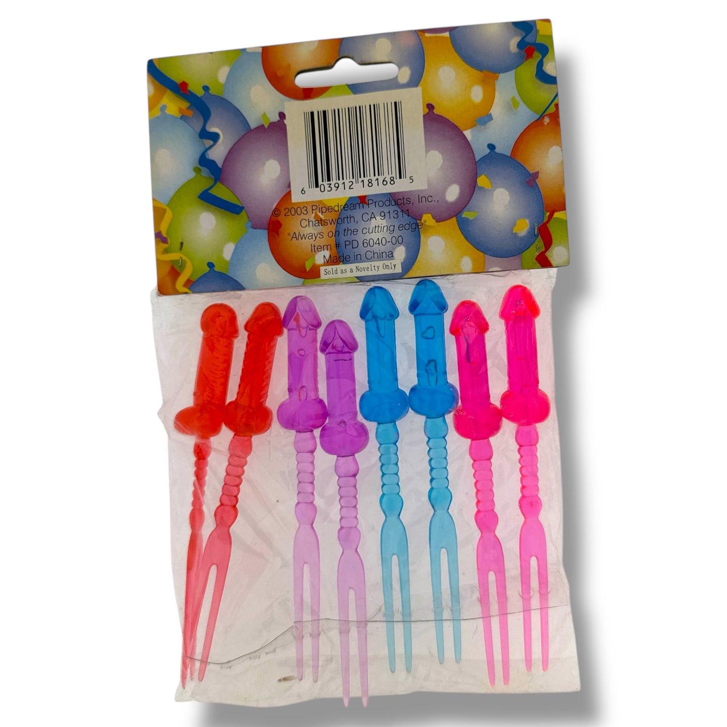 Kinky Pleasure - PD002 - Cocktail Picks - 8 Pieces