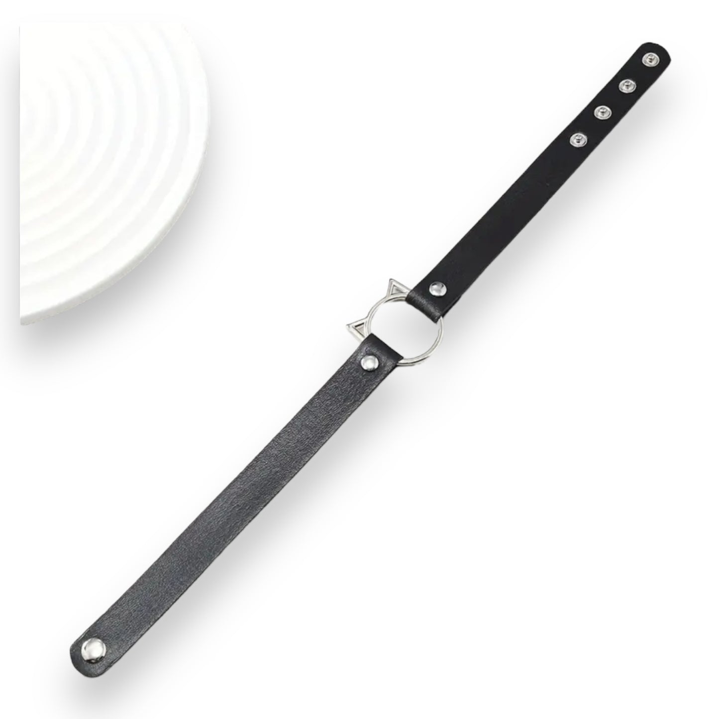 Kinky Pleasure - T101 - Choker Kitty - Black