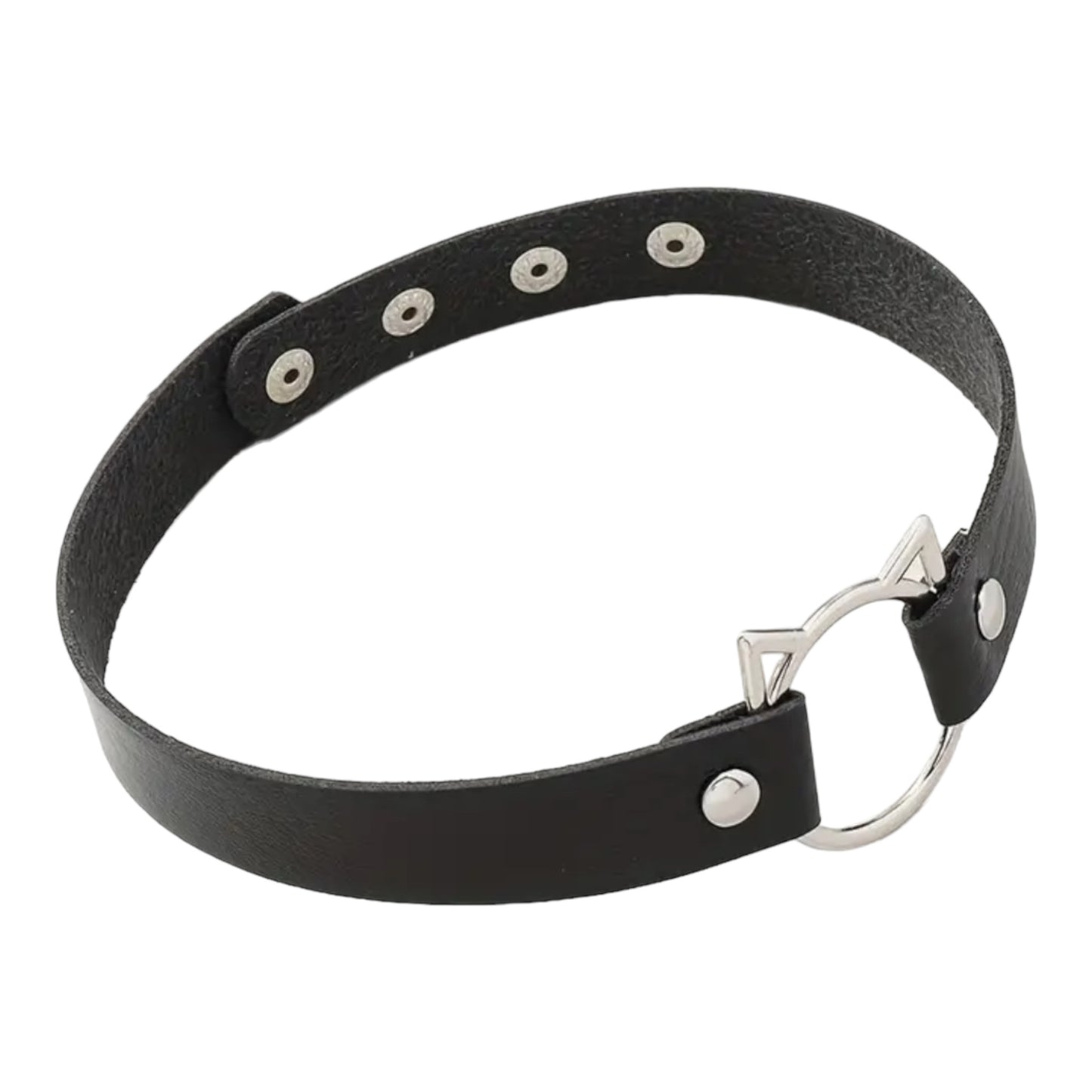 Kinky Pleasure - T101 - Choker Kitty - Black