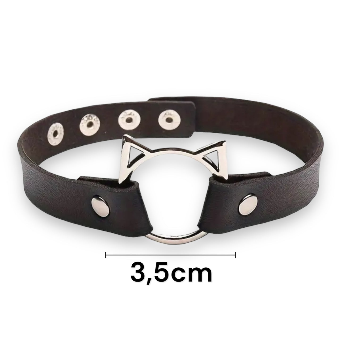 Kinky Pleasure - T101 - Choker Kitty - Black