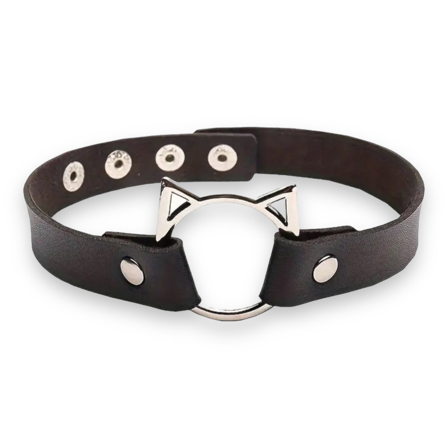 Kinky Pleasure - T101 - Choker Kitty - Black