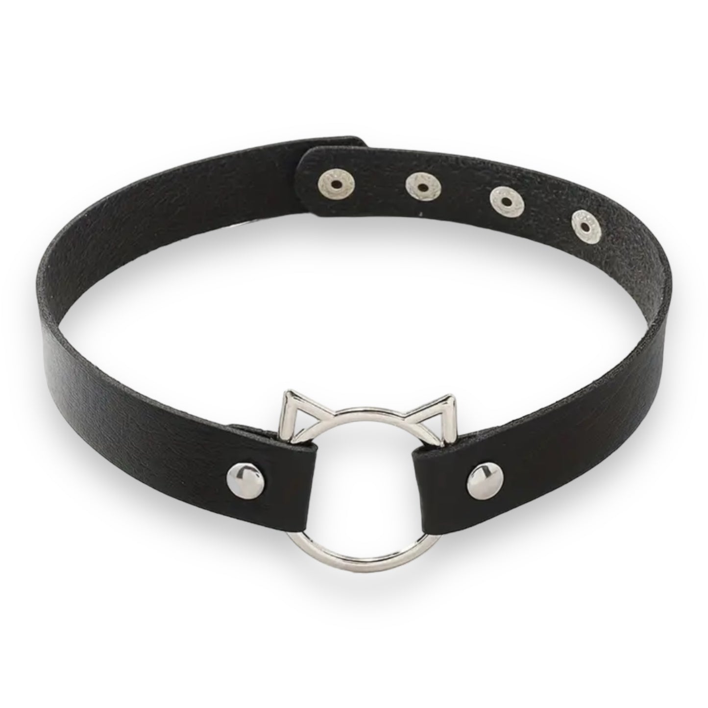 Kinky Pleasure - T101 - Choker Kitty - Black