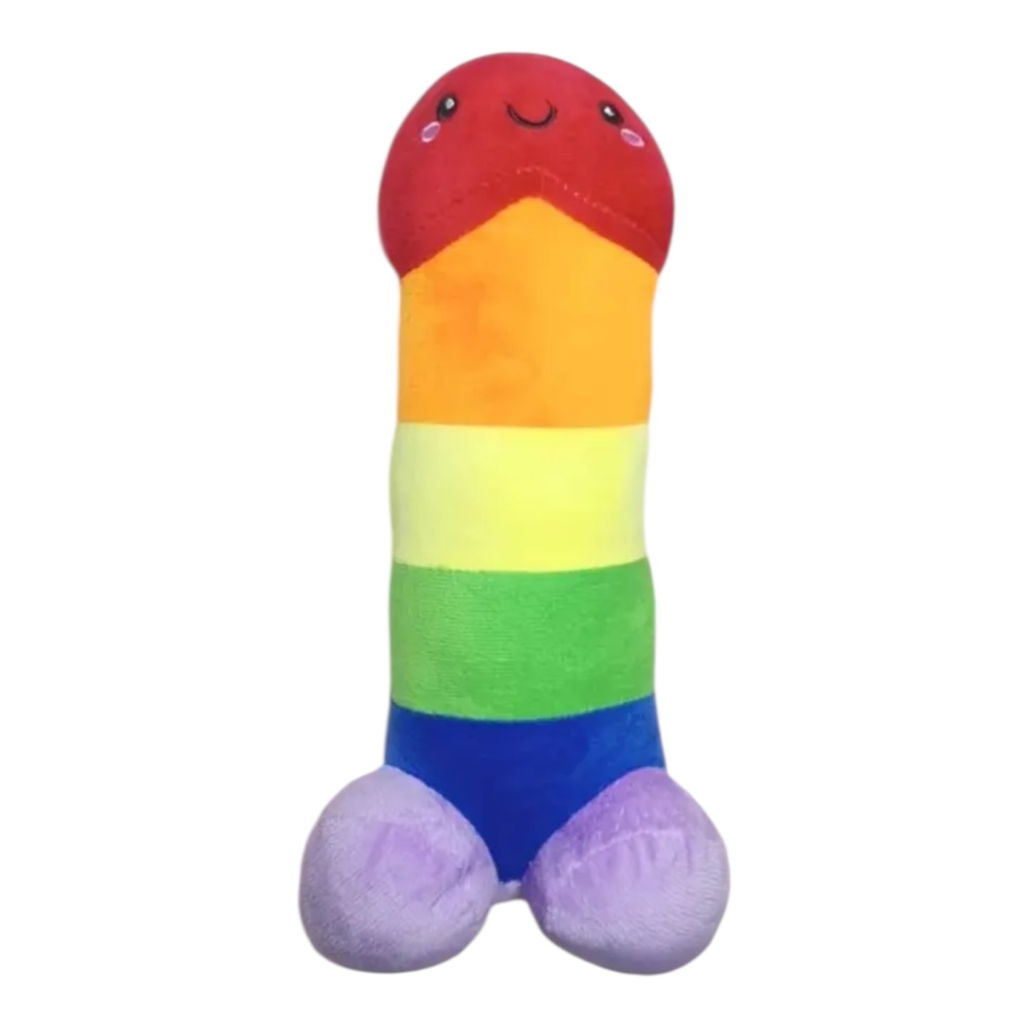 Kinky Pleasure - T203 - Plush Penis Rainbow Pride