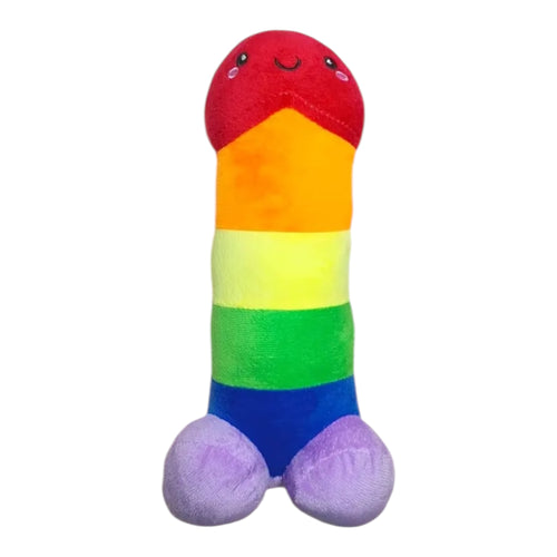 Kinky Pleasure - T203 - Plush Penis Rainbow Pride