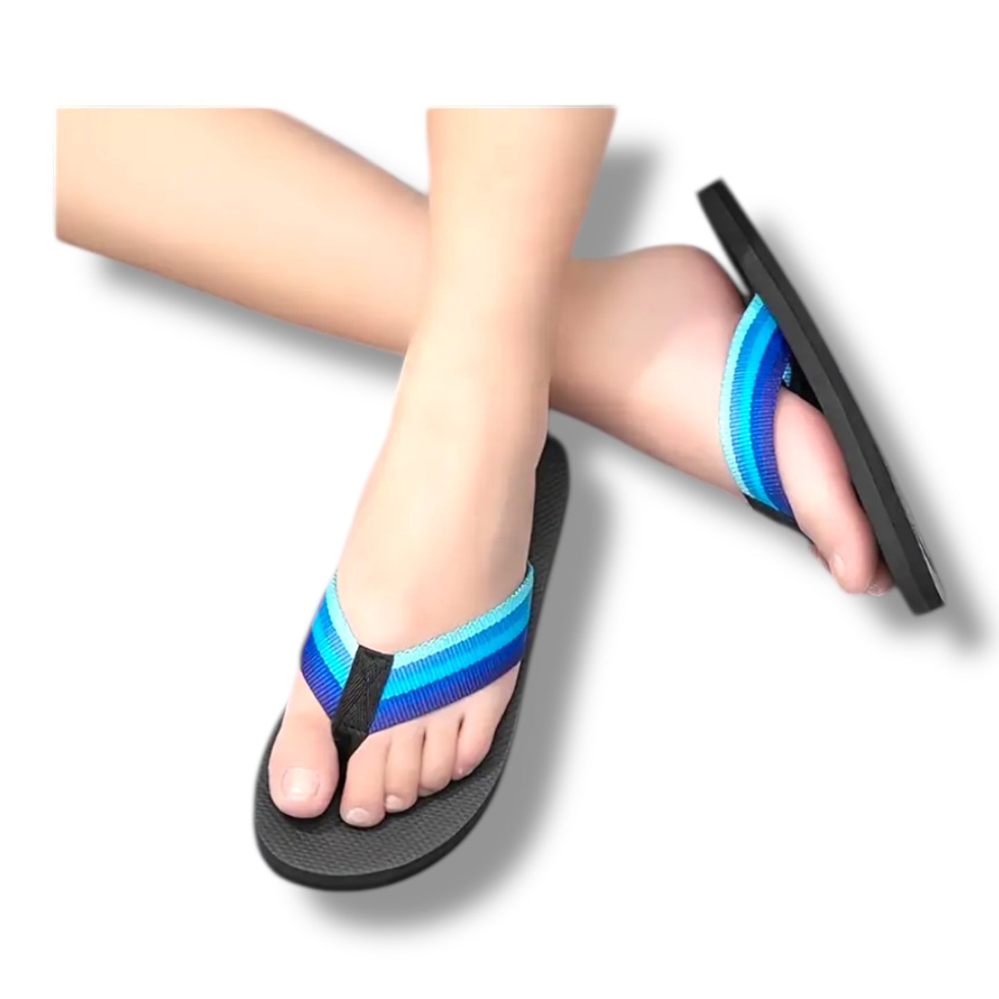 Kinky Pleasure - T235 - Penis Flip Flops - All Sizes