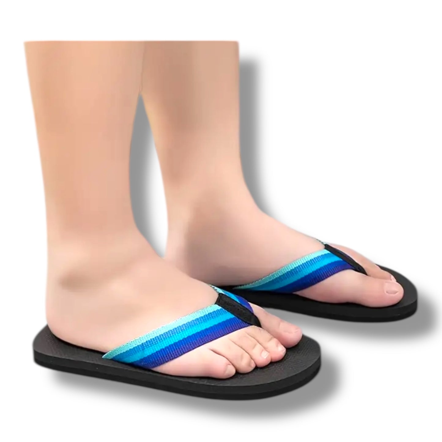 Kinky Pleasure - T235 - Penis Flip Flops - All Sizes