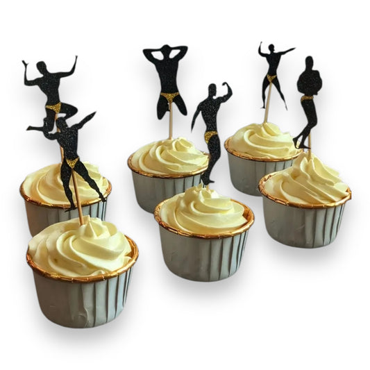 Kinky Pleasure - T144 - Stripper Skewers Man - 12 Pieces
