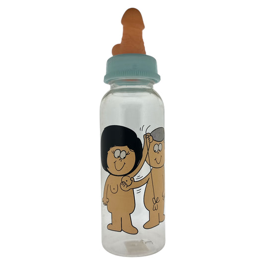 Kinky Pleasure - PD7805-99 - Bottle With Penis Drinking Top
