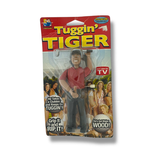 Kinky Pleasure - TD6455-00 - Tiggin' Tiger Wind Up Doll Ca. 15cm