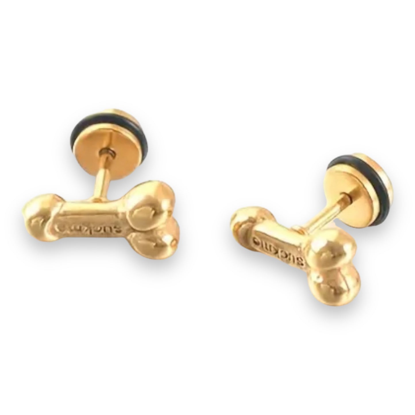 Kinky Pleasure - T109 - Earrings - Penis Suck Me! Fuck Me! - 3 Colours