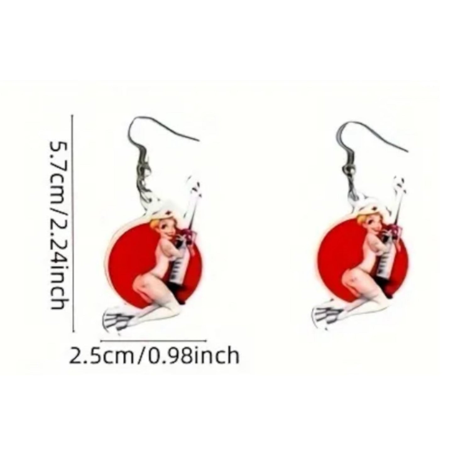 Kinky Pleasure - T107 - Earrings - Sexy Doctor