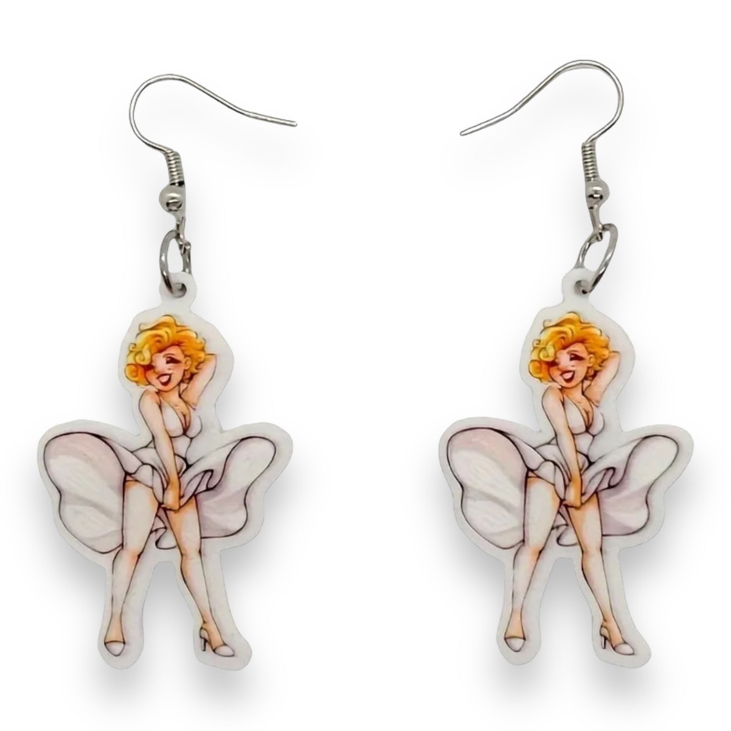 Kinky Pleasure - T105 - Earrings - Marilyn Monroe
