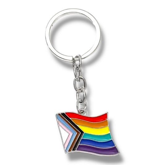 Kinky Pleasure - KPK002 - Keychain LHBTQ+ Flag