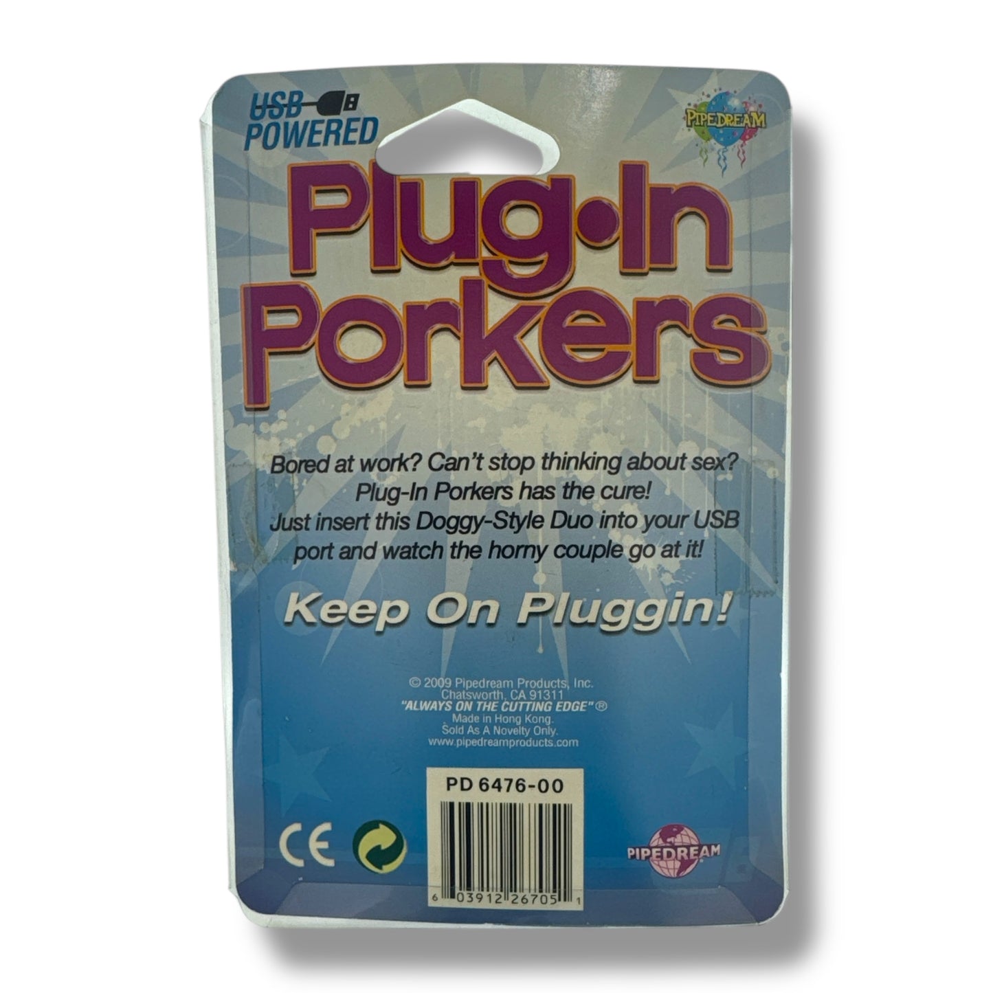 Kinky Pleasure - PD6476-00 - Plug In USB Stick with people Fucking