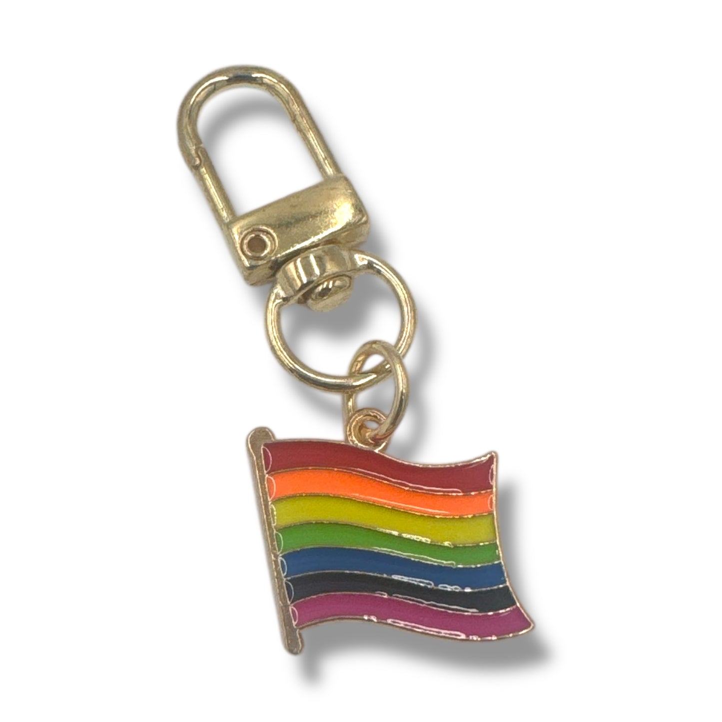 Kinky Pleasure - KPK005 - Keychain - Flag Rainbow Pride