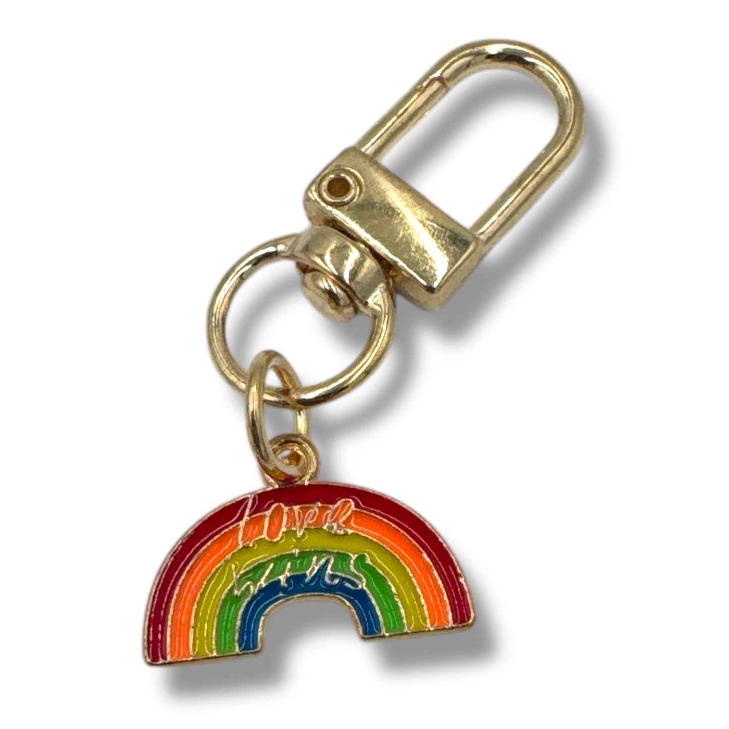 Kinky Pleasure - KPK008 - Keychain - Rainbow Love Wins Pride