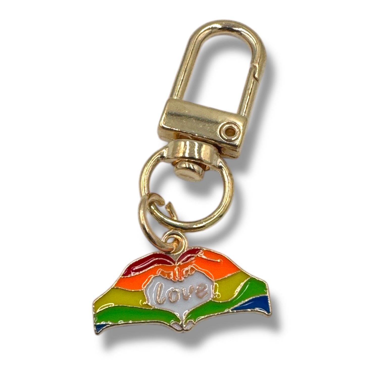 Kinky Pleasure - KPK013 - Keychain - Hands Love