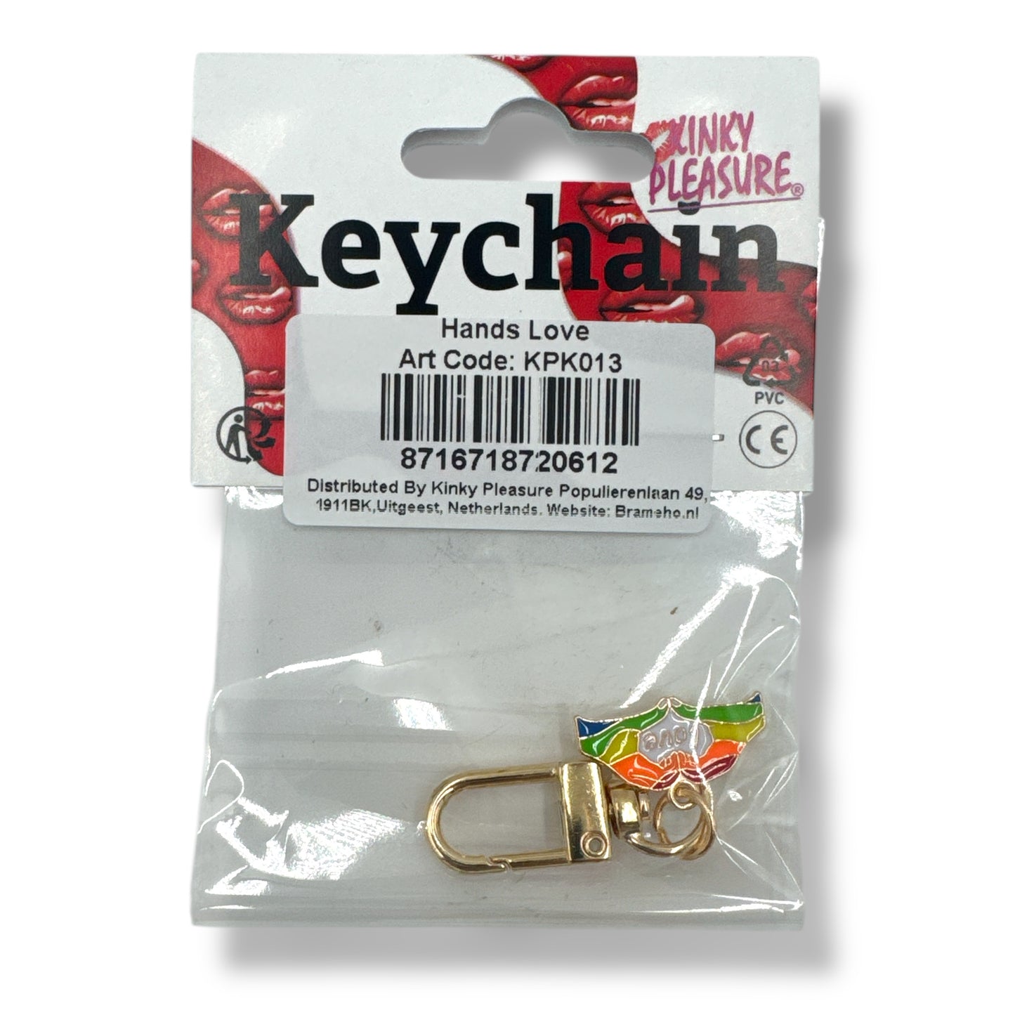 Kinky Pleasure - KPK013 - Keychain - Hands Love