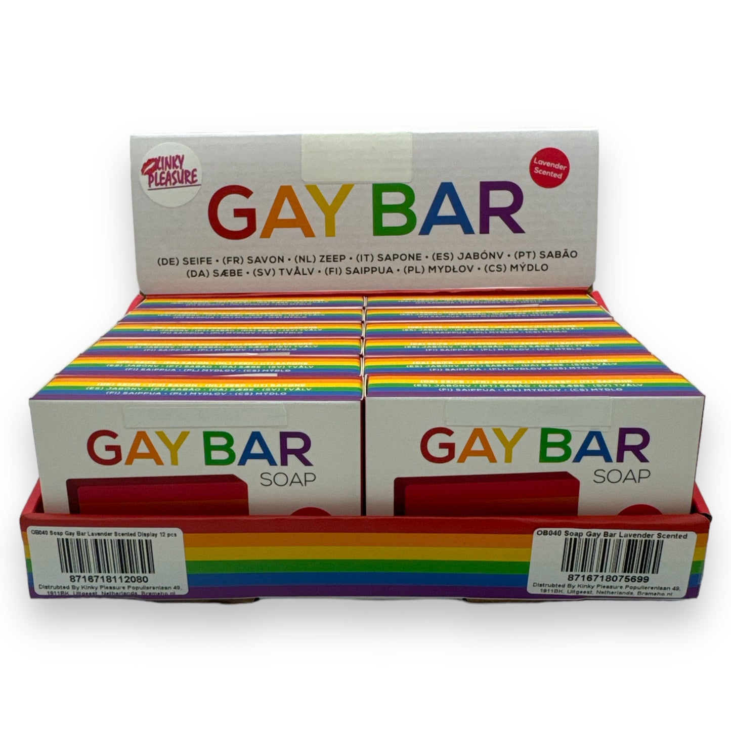 Kinky Pleasure - OB040 - Gay Bar Soap - 150gr - Lavender Scented