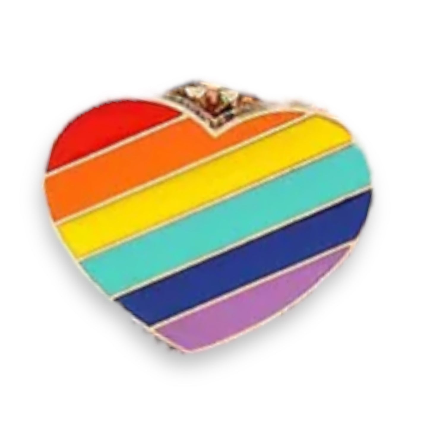 Kinky Pleasure - KPB027 - Badge / Pin - Heart - Model 02