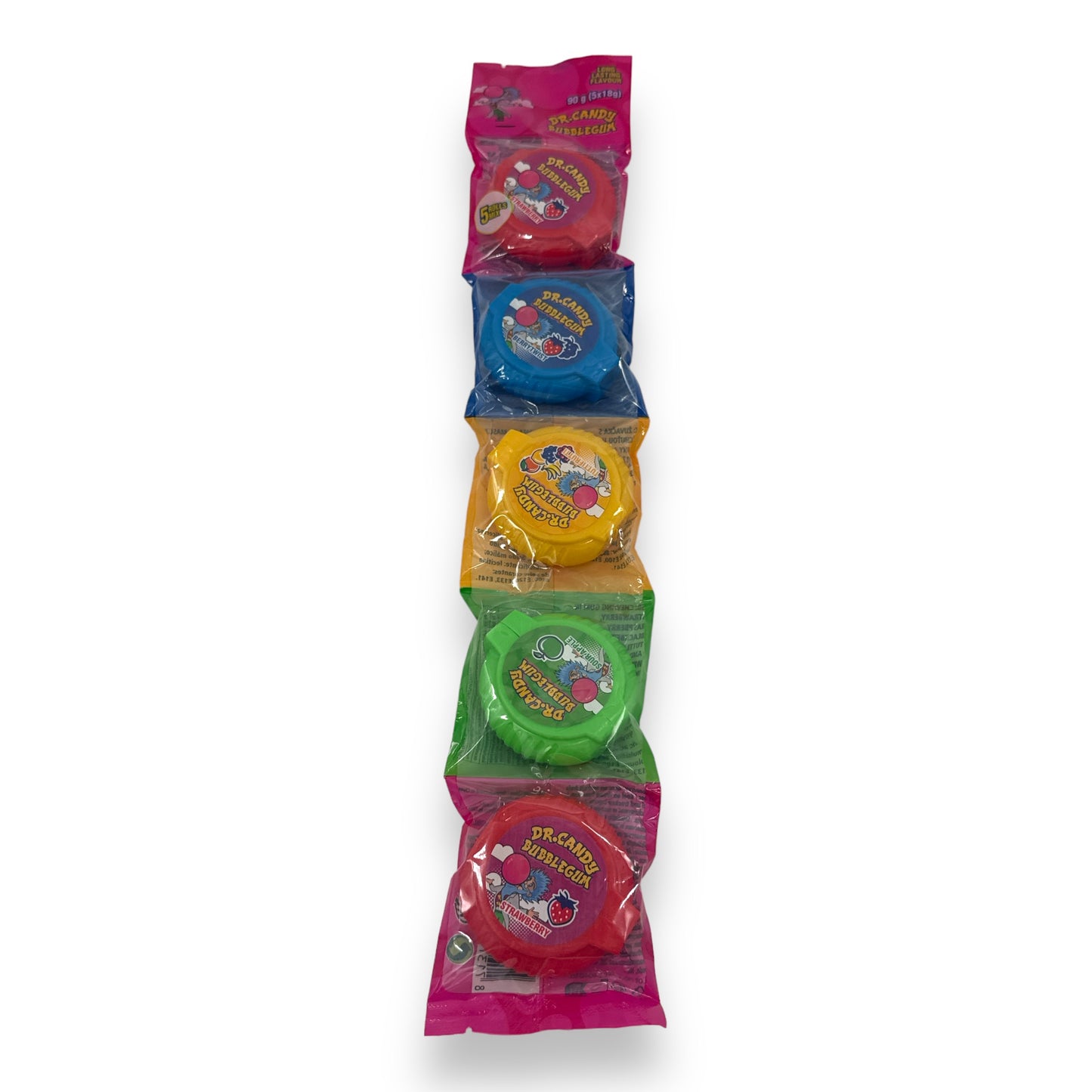 Kinky Pleasure - AC143 - DR Candy - Bubblegum In 5 Flavours
