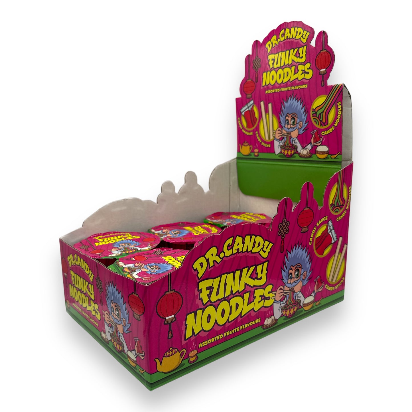 Kinky Pleasure - AC144 - DR Candy - Funky Noodles