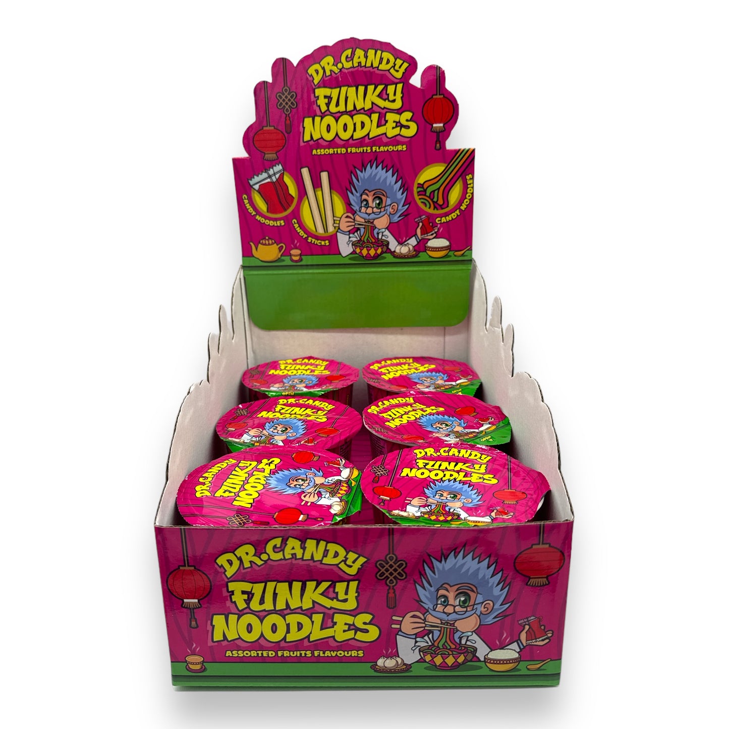 Kinky Pleasure - AC144 - DR Candy - Funky Noodles