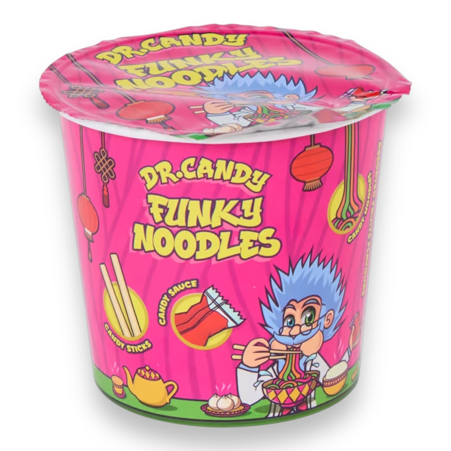 Kinky Pleasure - AC144 - DR Candy - Funky Noodles