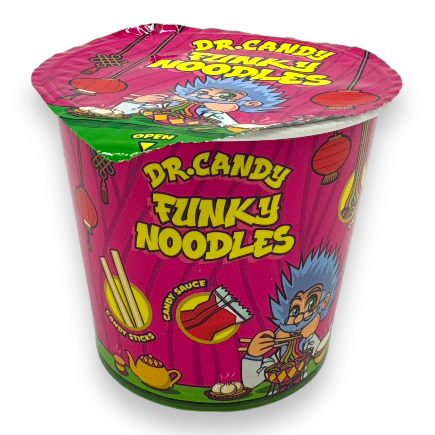 Kinky Pleasure - AC144 - DR Candy - Funky Noodles