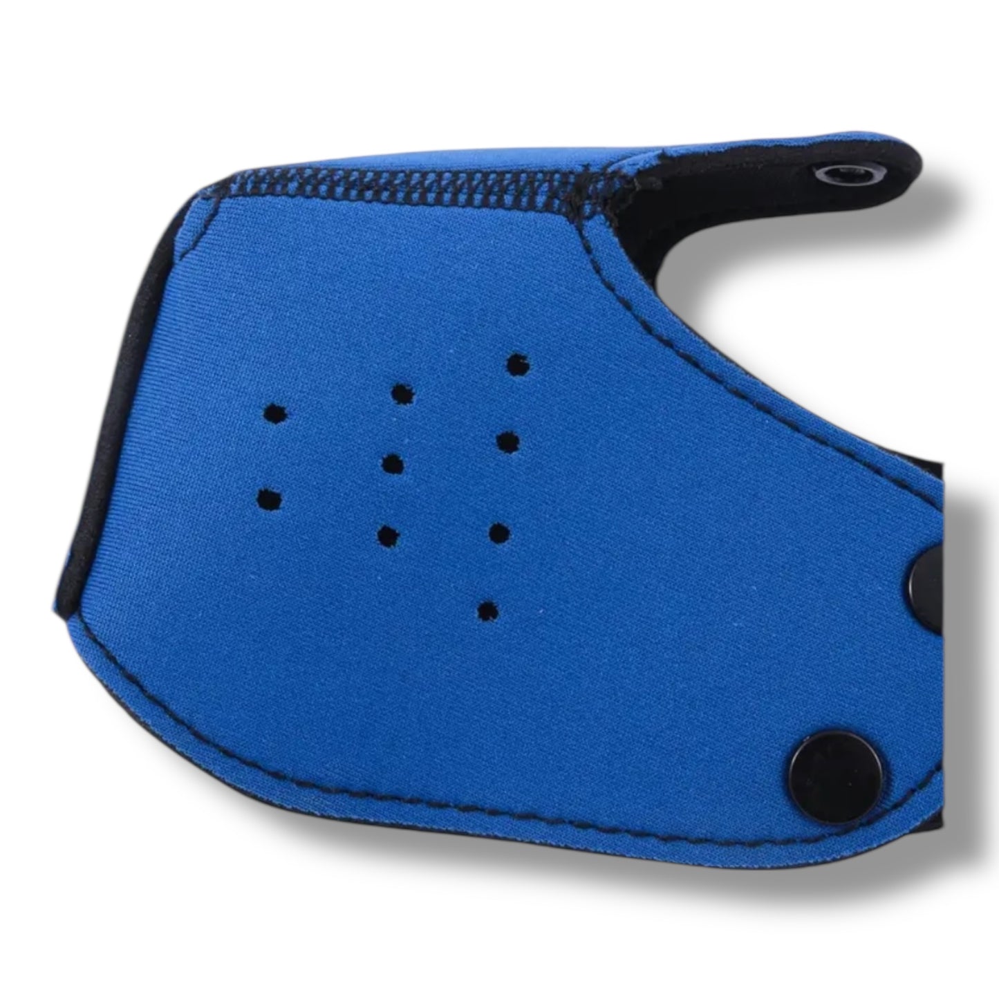 Kinky Pleasure – KPPP001 – Puppy Play Dog Mask – Smaller Size – Blue Edition