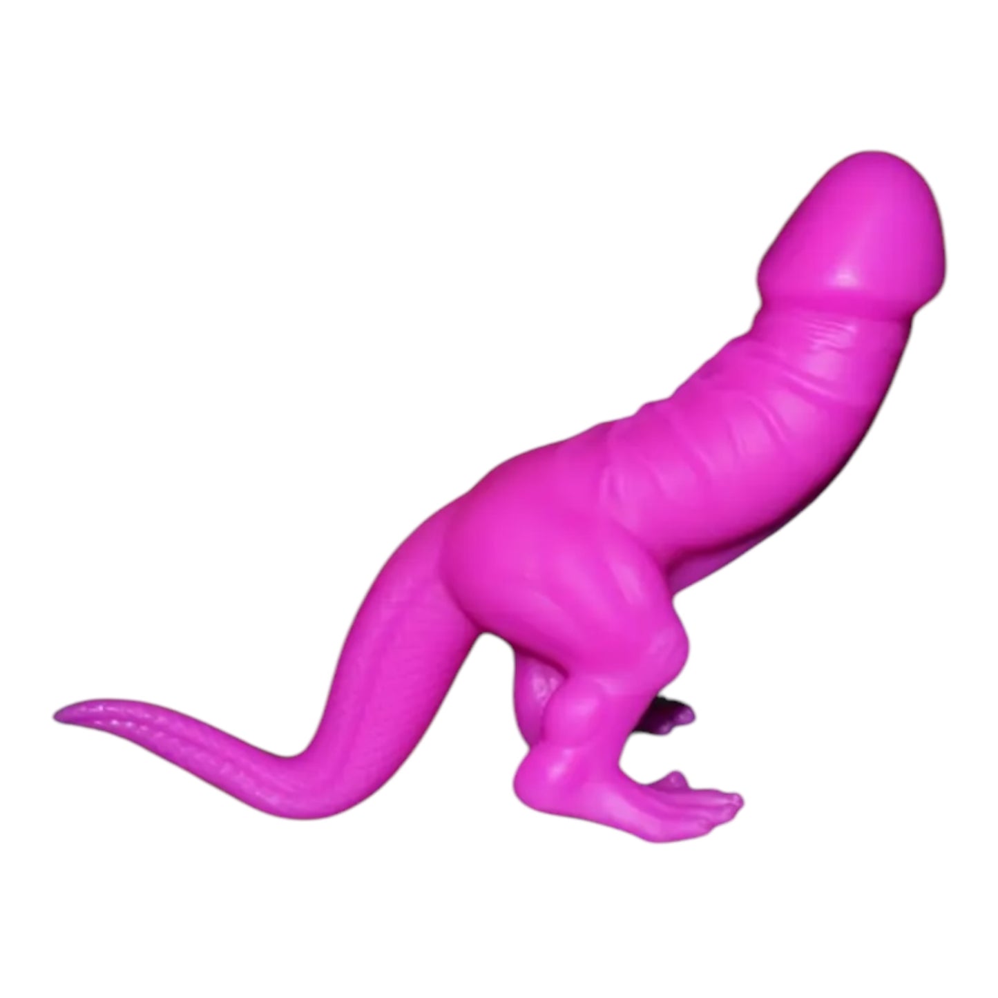 XXLTOYS - T186 - DINO - Realistic Dino Desing - Purple - Lengte 24cm x 8cm - Dia Head 4,8cm - Insert Length: 12cm