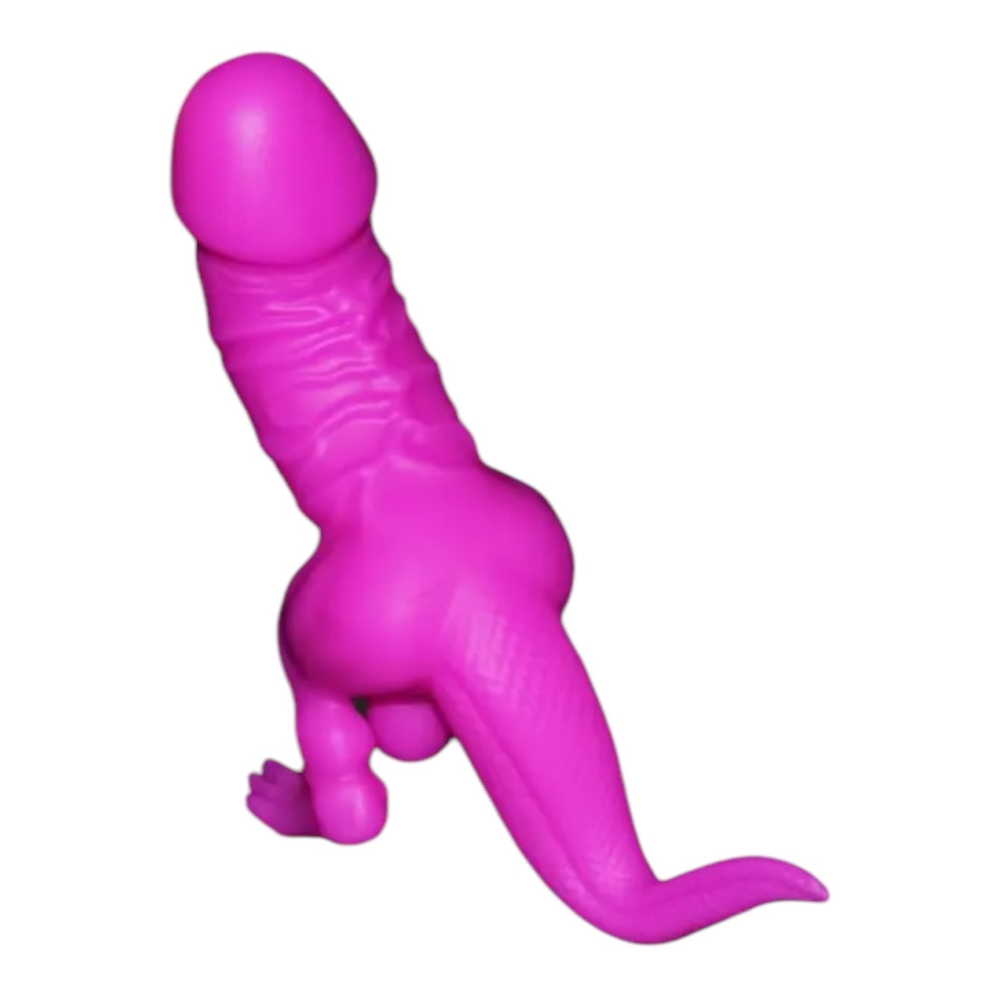 XXLTOYS - T186 - DINO - Realistic Dino Desing - Purple - Lengte 24cm x 8cm - Dia Head 4,8cm - Insert Length: 12cm