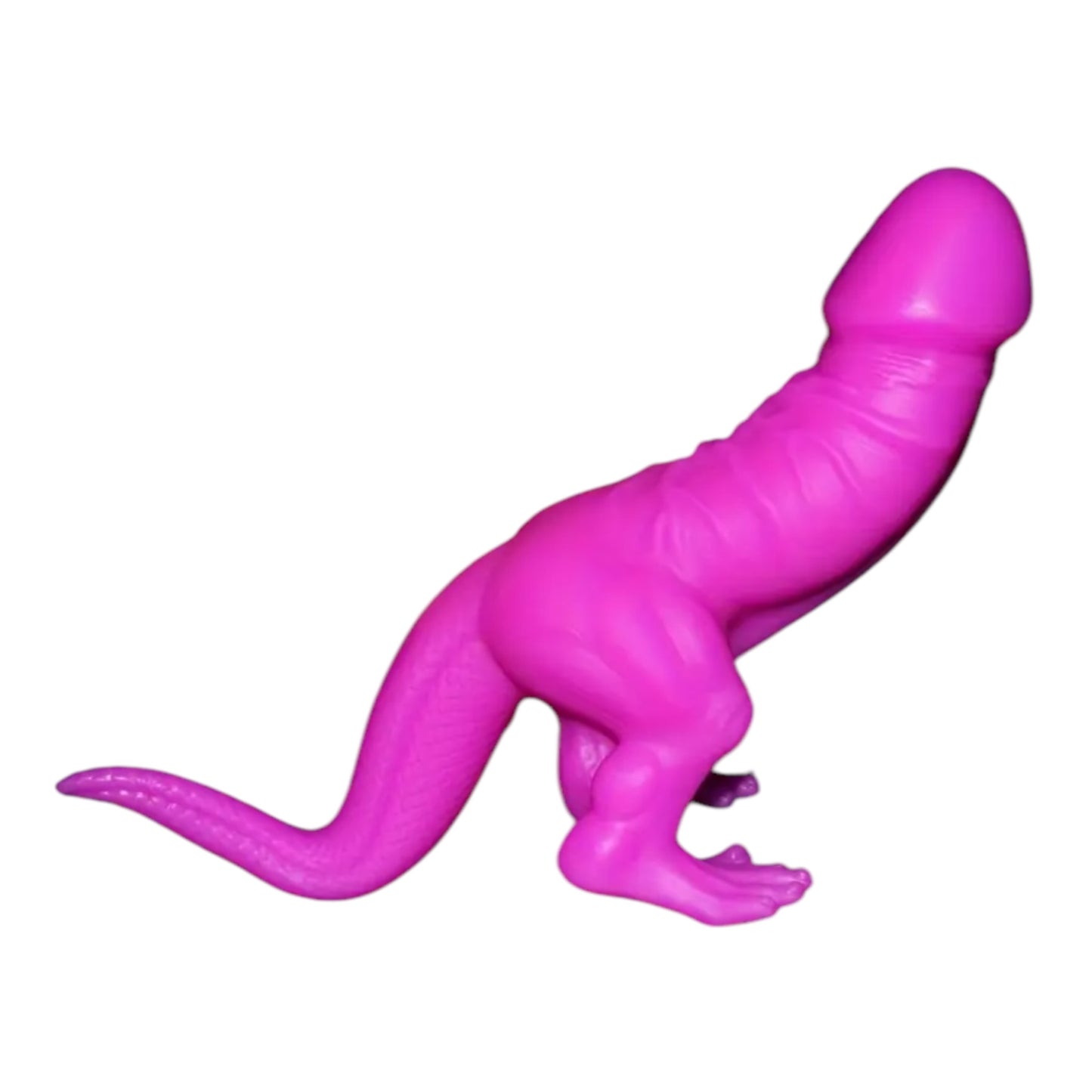 XXLTOYS - T186 - DINO - Realistic Dino Desing - Purple - Lengte 24cm x 8cm - Dia Head 4,8cm - Insert Length: 12cm