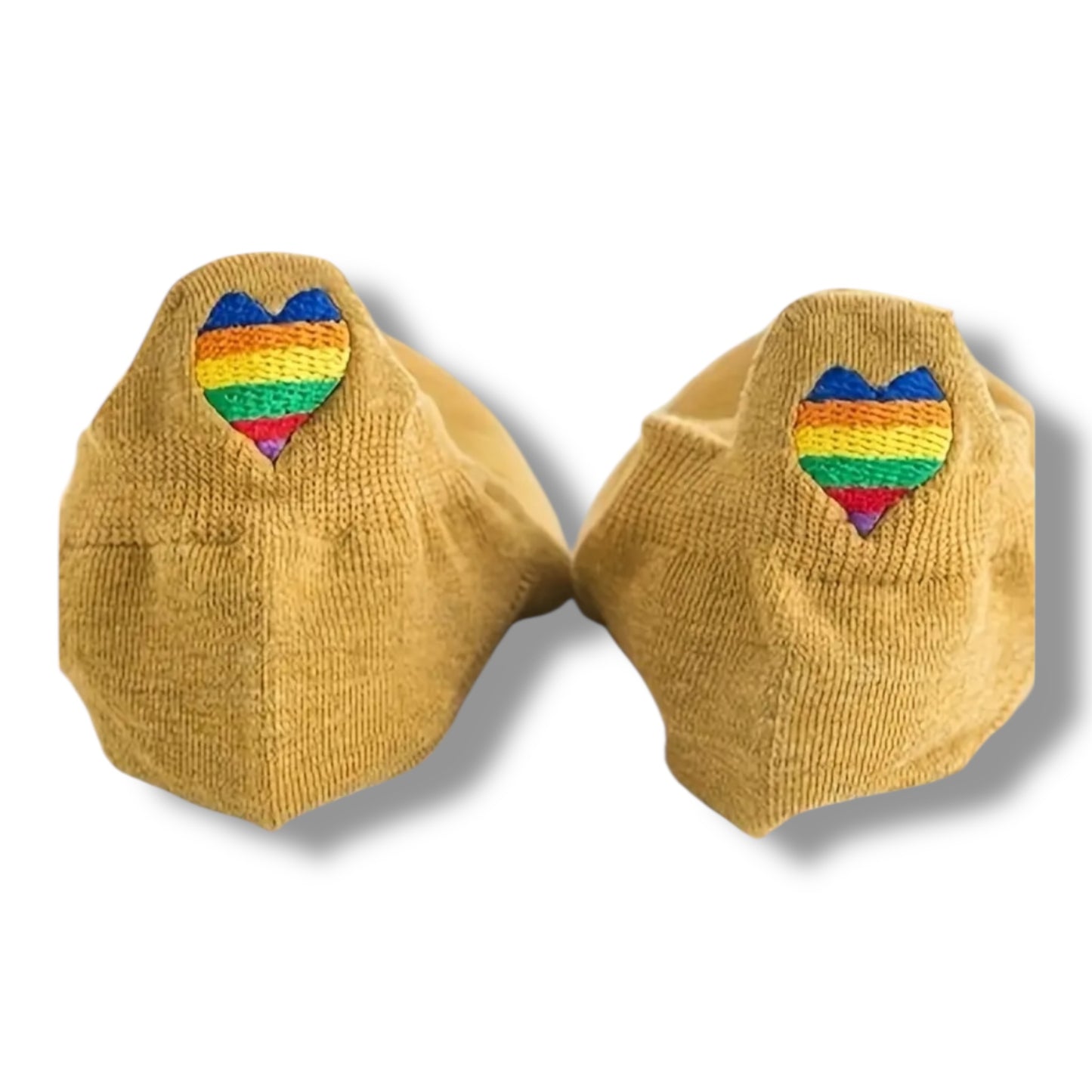 Kinky Pleasure - T209 - Socks Rainbow Heart – 10 Pair