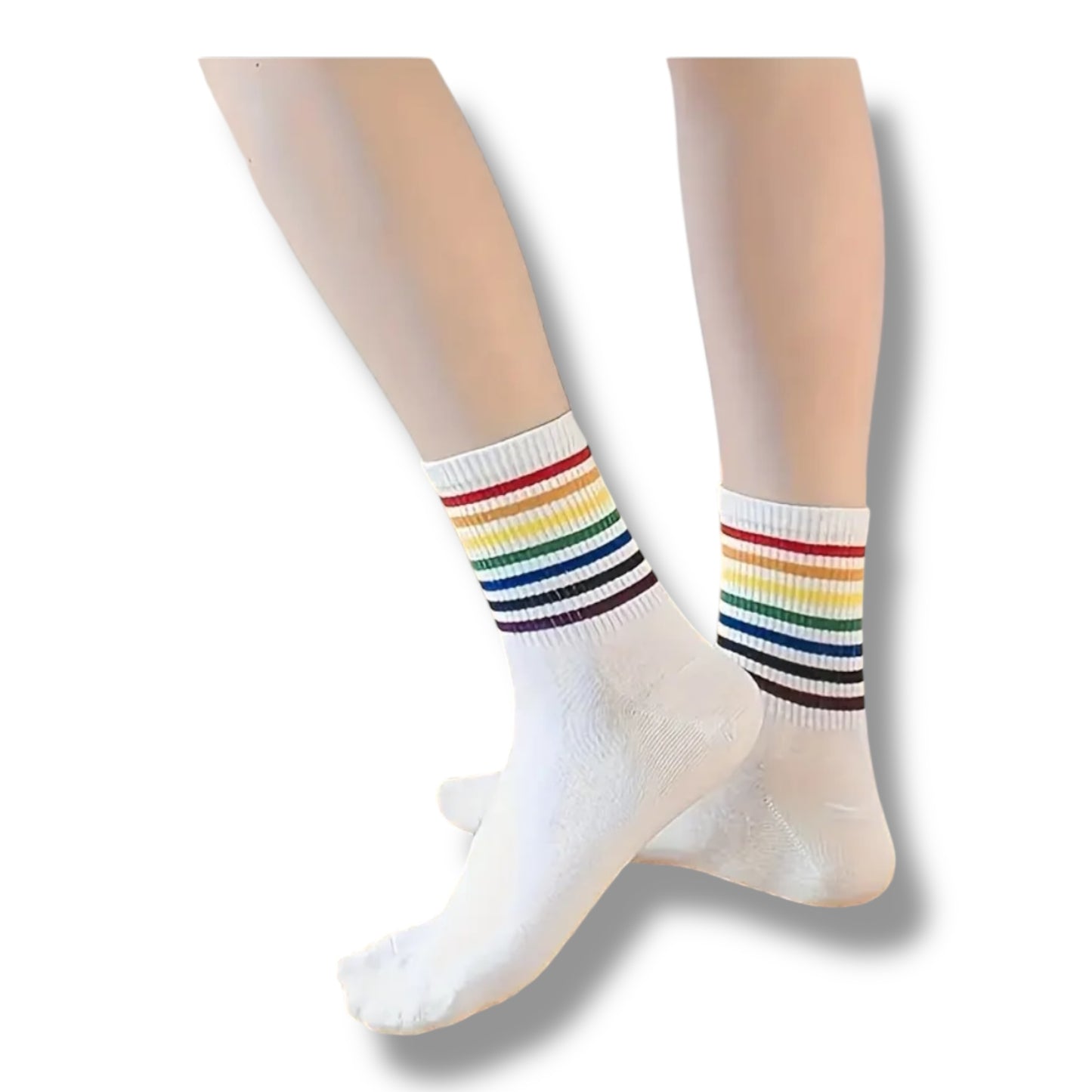 Kinky Pleasure - T210 - Socks Rainbow – 6 Pair