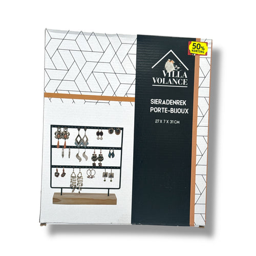 Villa Volance - KV011 - Sieradenrek 27x7x31cm
