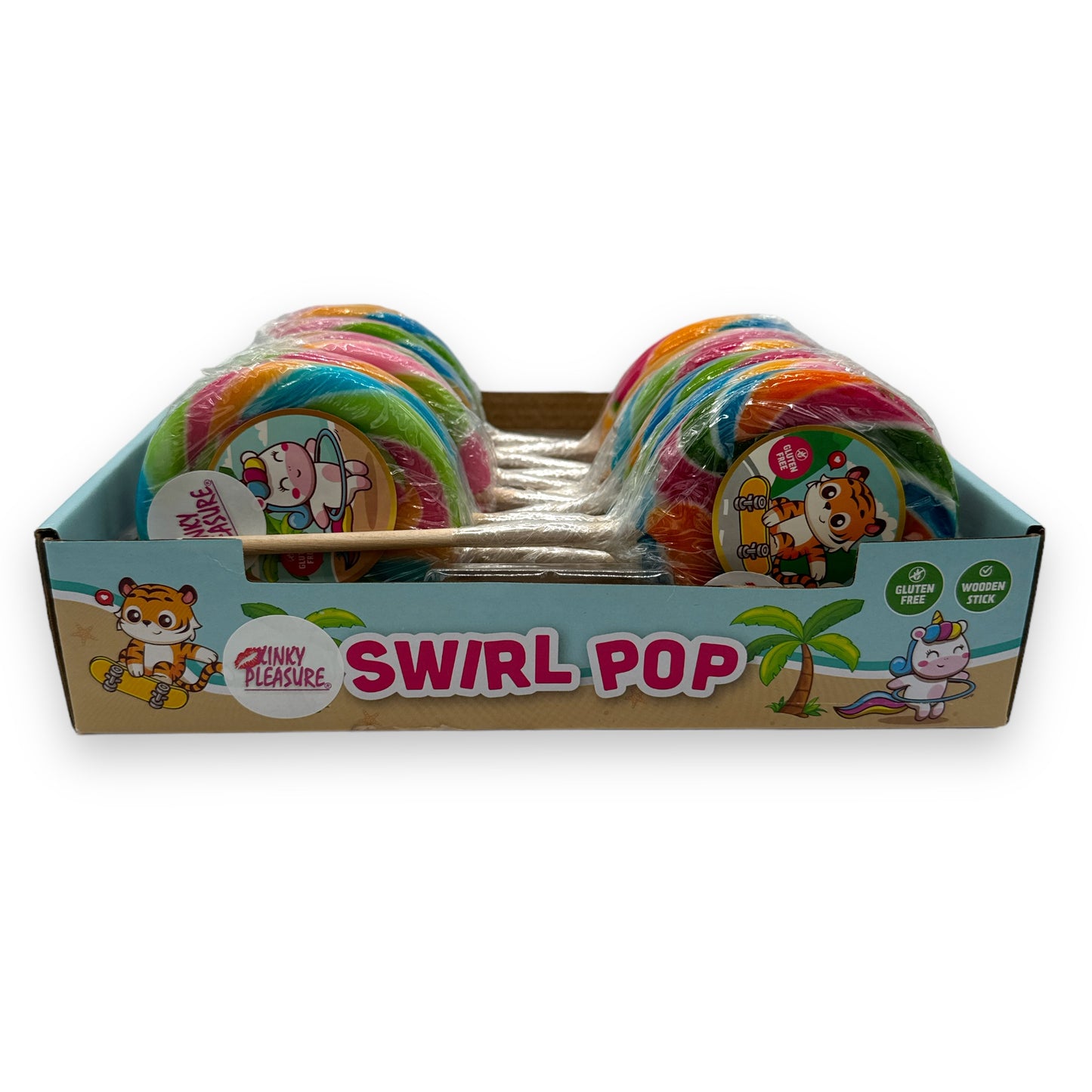 Kinky Pleasure - AC146 - Candy - Lolly Round - 2 Models