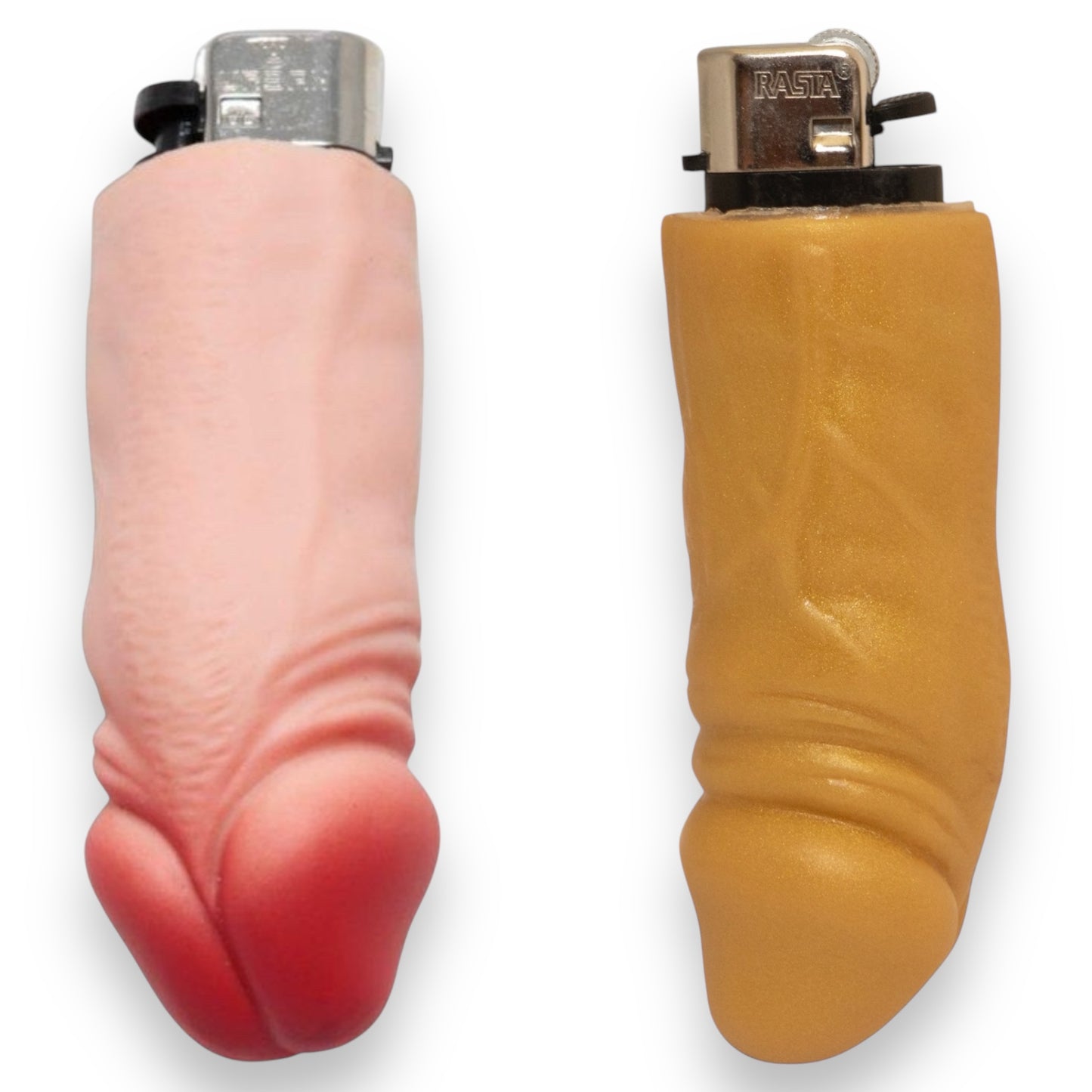 Kinky Pleasure - DS011 - Penis Lighter Sleeve - Gold
