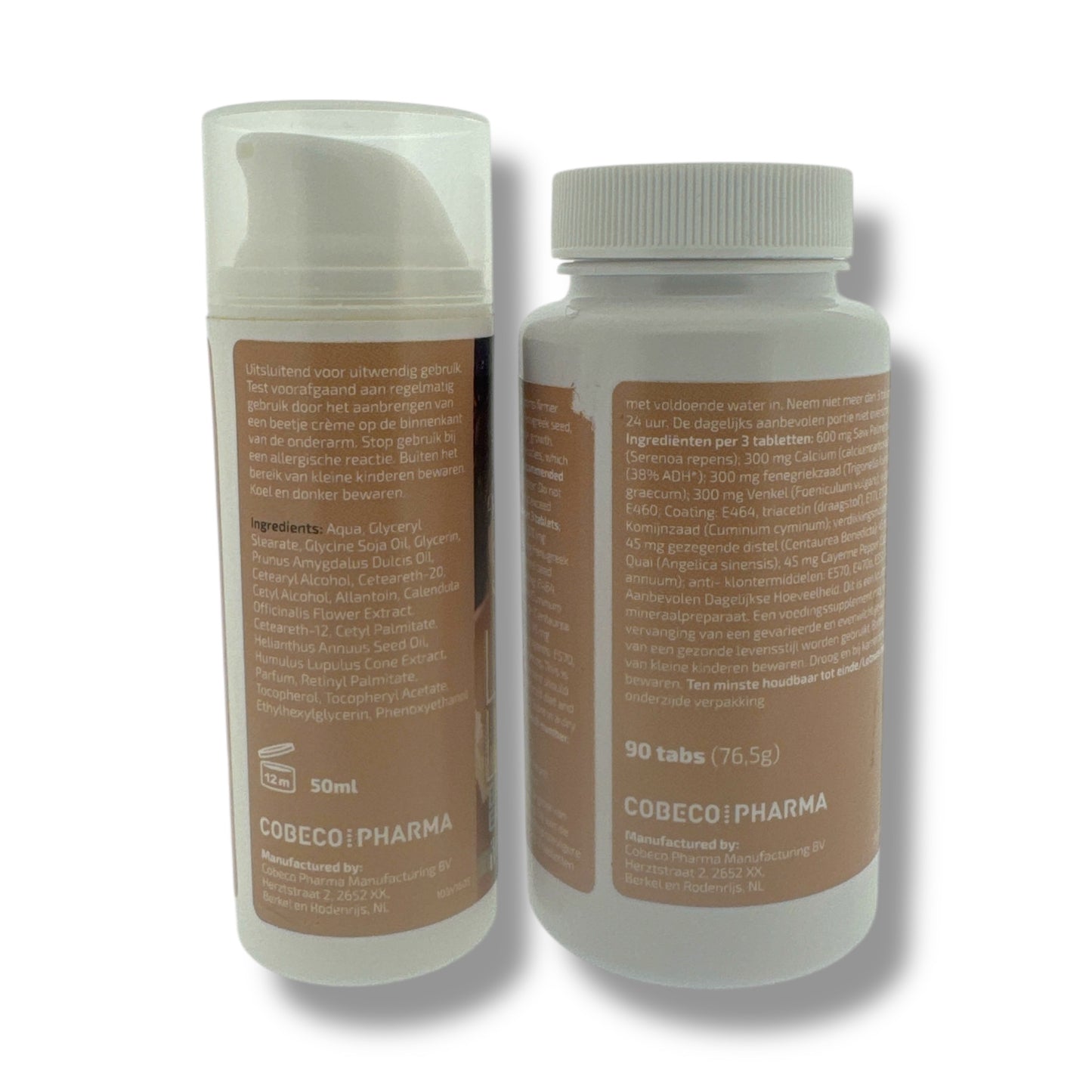 Cobeco - 2 - Pack - Lift & Love Breast Enhancer Cream & Tablets